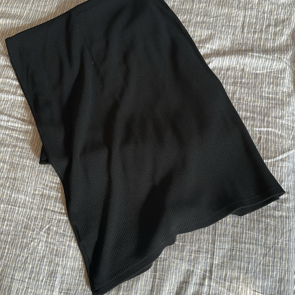 Walter Baker knit black long sleeve midi dress - Picture 4 of 8